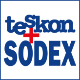teskon+SODEX logo